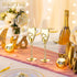 Crystal Champagne Flutes with Set of 2  Champagne Glasses with Wooden Gift Box